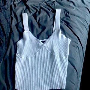 Cute white top from forever 21